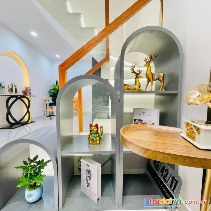 [5.15 tỷ ] nhà trung tâm, con đường ăn uống vạn kiếp, p3, bt, 42m2