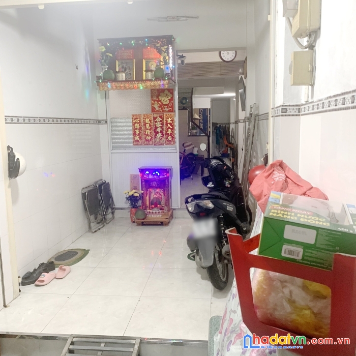 Nhà 5 tầng mt đường số bùi minh trực p6q8. giá 5,6 tỷ tl
