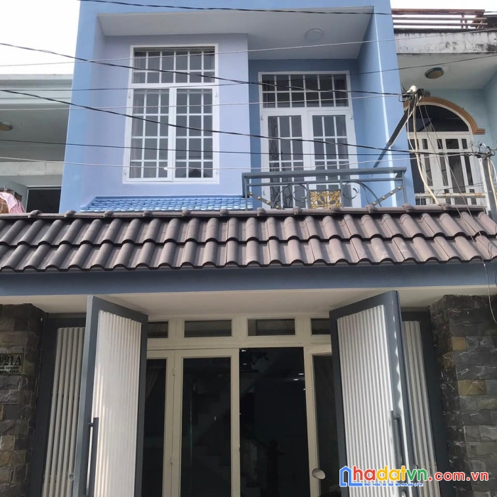 Phường hiệp thành q12 - 53m2 - 2 tầng - giá chỉ 4.2 tỷ