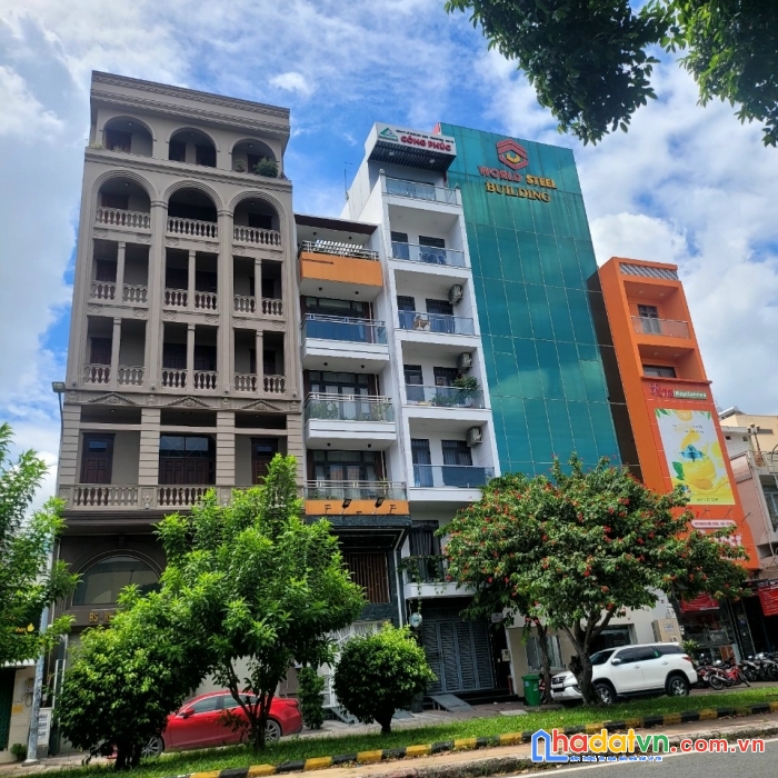 Tân phú, mt đường 30m, dt 12x26.5, tổng 312m2, không lỗi, giá 43.5 tỷ tl