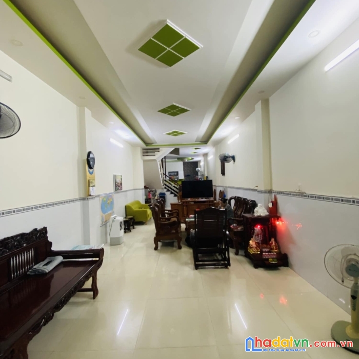 Bán nhà 4 tầng,100m2,xe hơi tận nhà, tân bình khu quân đội cực kỳ an ninh