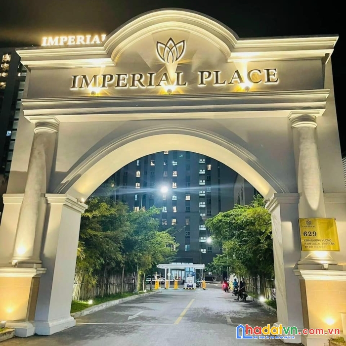Bán căn hộ imperial place kinh dương vương, an lạc,  bình tân,75m2, wiew góc đầy đủ tiện ích,chỉ 2