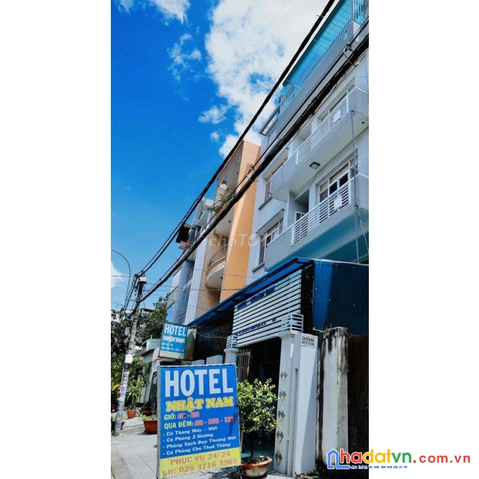 Cần cho thuê khách sạn tại 6b4, hà huy giáp, phường thạnh lộc, quận 12, tp hồ chí minh