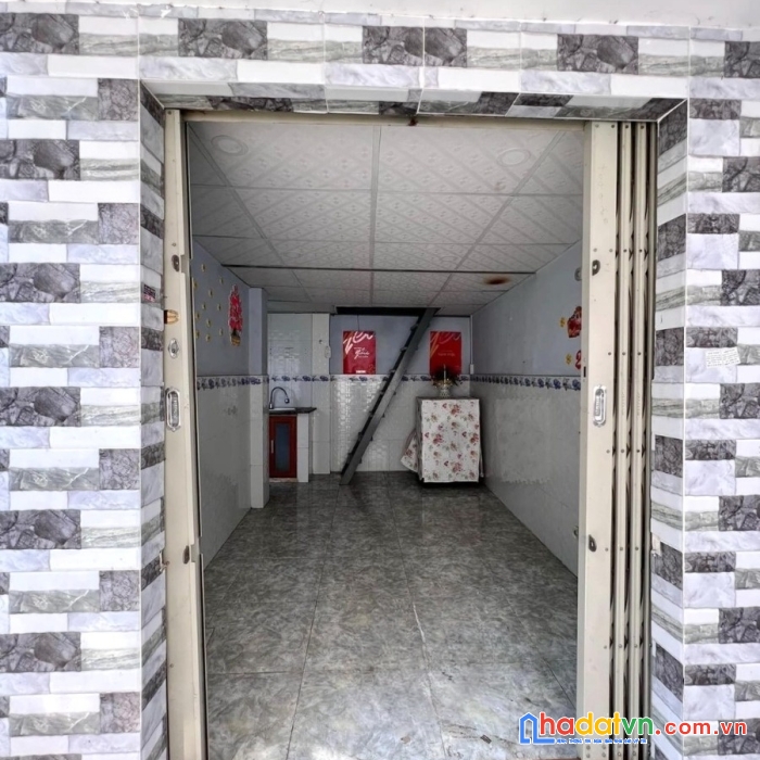 Nhà nhỏ xinh nở hậu, sát mặt tiền ba đình p10.q8. giá 1,8 tỷ tl