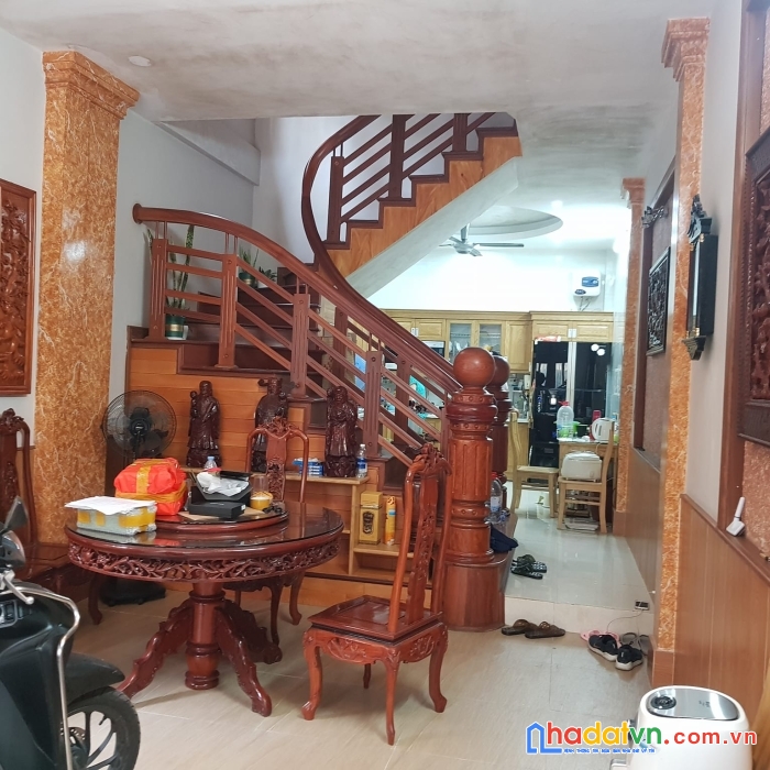 Bán nhà phân lô tổng cục tham mưu phùng chí kiên, 47m2, 5 tầng, 13 tỷ