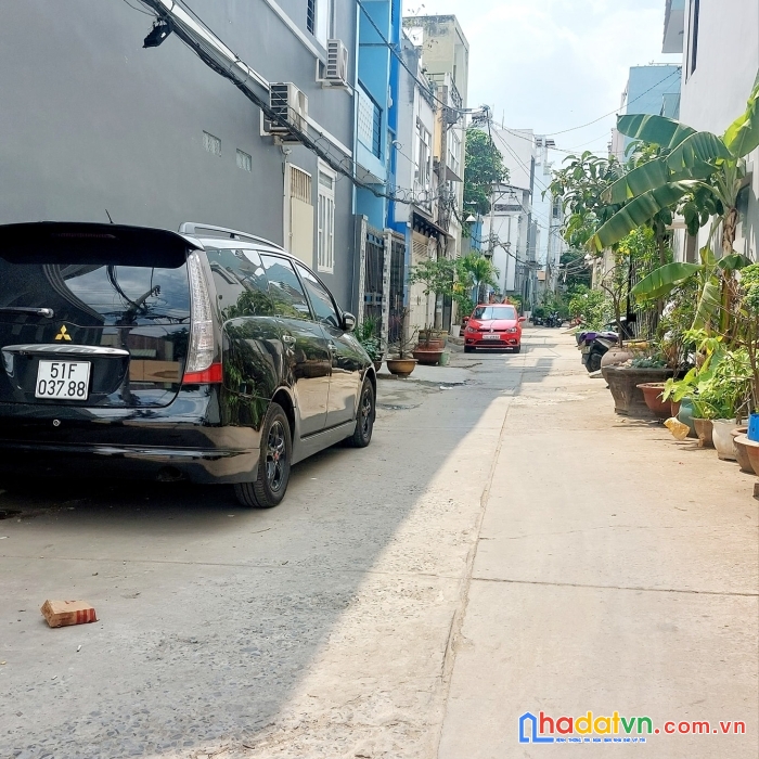 Bán nhà nát hẻm 173 an dương vương, giáp quận 8, hẻm xe tải, chỉ 3.6 tỷ