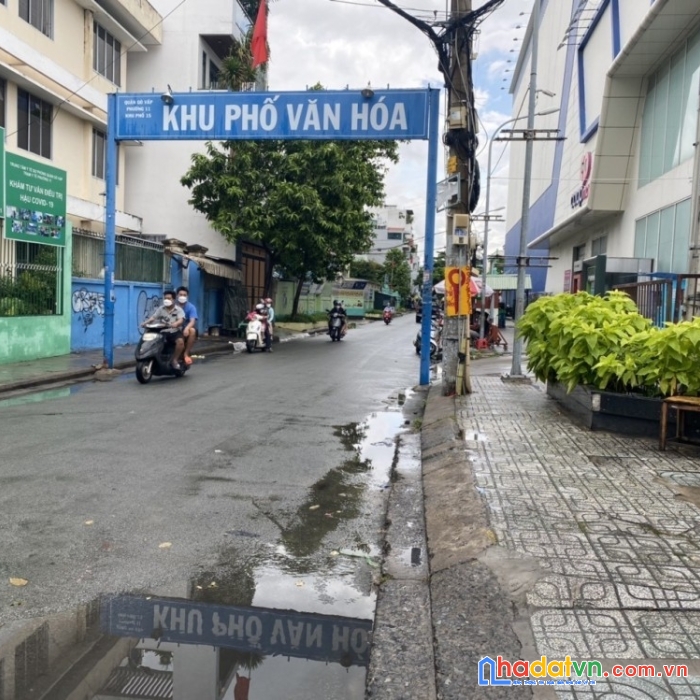 Nhà giảm sâu quang trung gò vấp 58m2 ngay chợ hạnh thông tây 3 tỷ 65