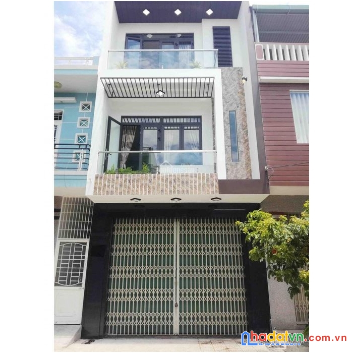 Nhà mặt tiền hải châu, cao xuân dục, 58m2, 3 tầng đẹp, 5.x tỷ