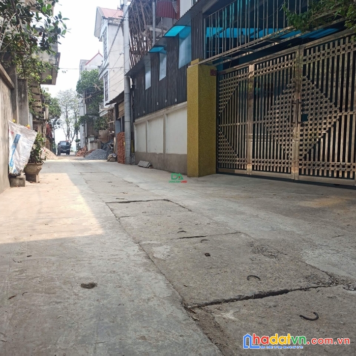 Bán 57.8m2 đất thôn đoài việt hùng đông anh – đường thông ô tô