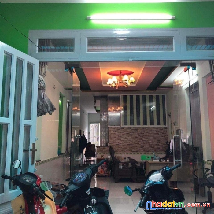 Bán nhà 1 trục hxh lê văn thọ p13 gò vấp 62m ngang4m giá 4tỷ8 nhà mới.