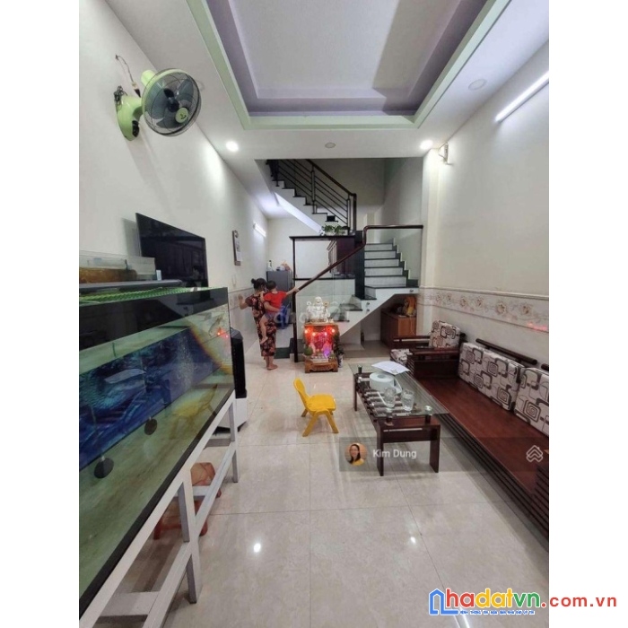 Bán nhà 2 tấm- vị trí đẹp- 80m(4,5x18) -hẻm 6m -1xẹc/ đường trần bá giao, phường 5 gò vấp hơn 7 tỷ