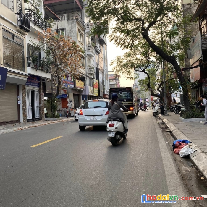 Hoa hậu mặt phố thuỵ khuê- 42m - 6 tầng