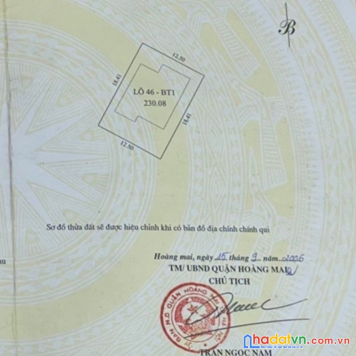 Giảm sốc bán nhà trần cung, 46m2 chỉ 3.6 tỷ