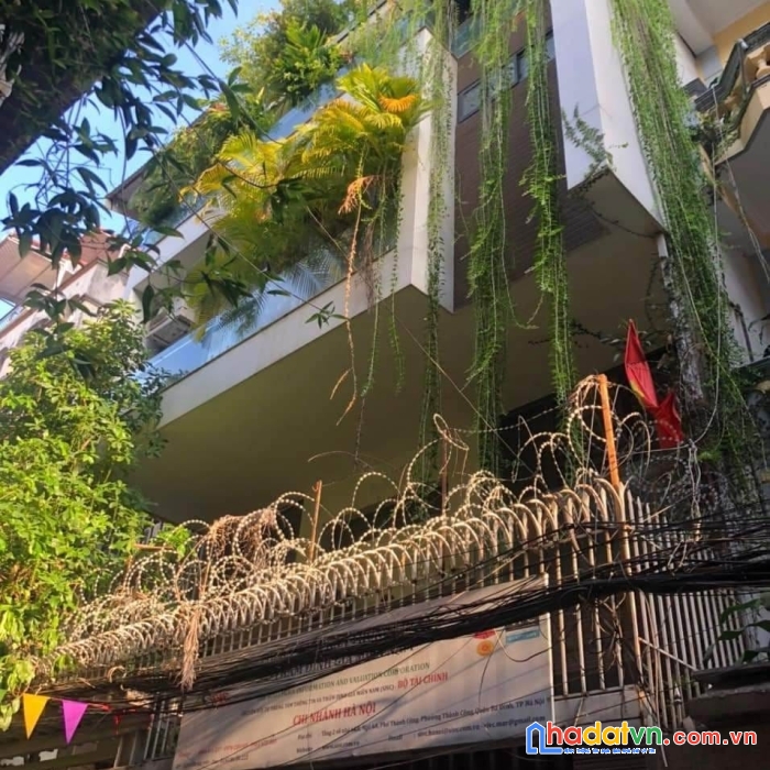 Bán biệt thự phố thành công, 6 tầng tháng máy, ô tô tránh, 150m 50 tỷ