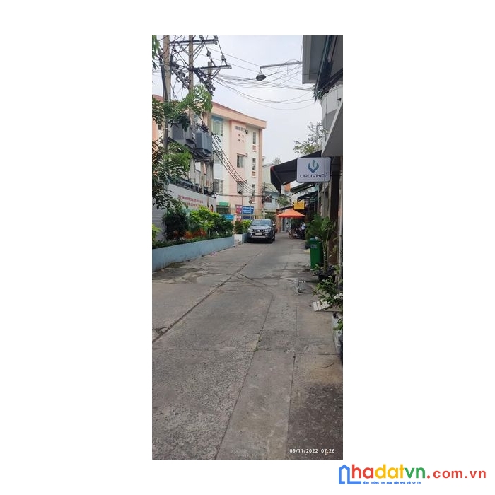 Bán nhà siêu phẩm đường tôn thất hiệp - phường 13- quận 11- hxh- 3 tầng - nhỉnh 4 tỷ