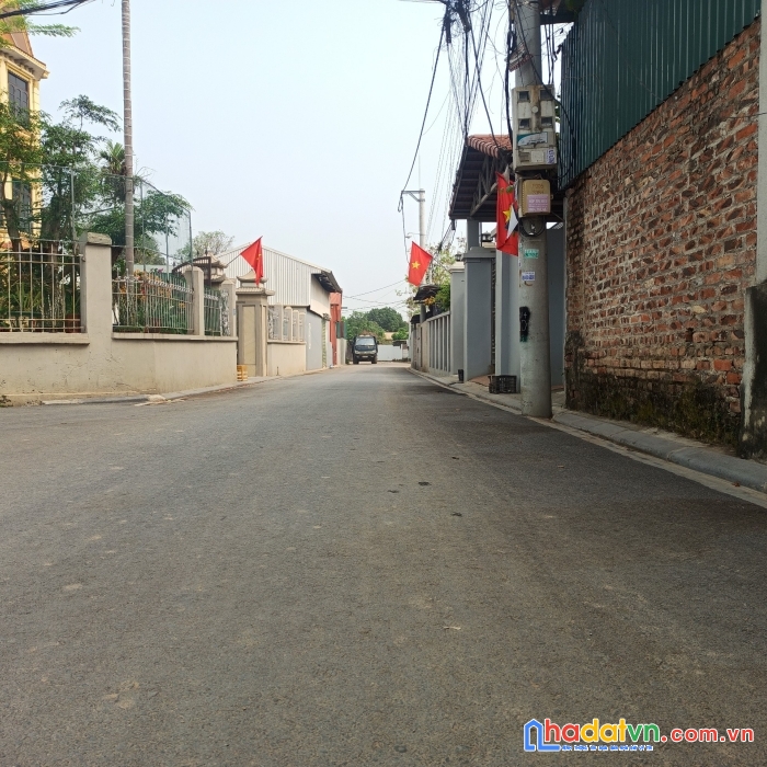 Bán đất nguyên khê, đông anh giá rẻ đường 5m thông ô tô