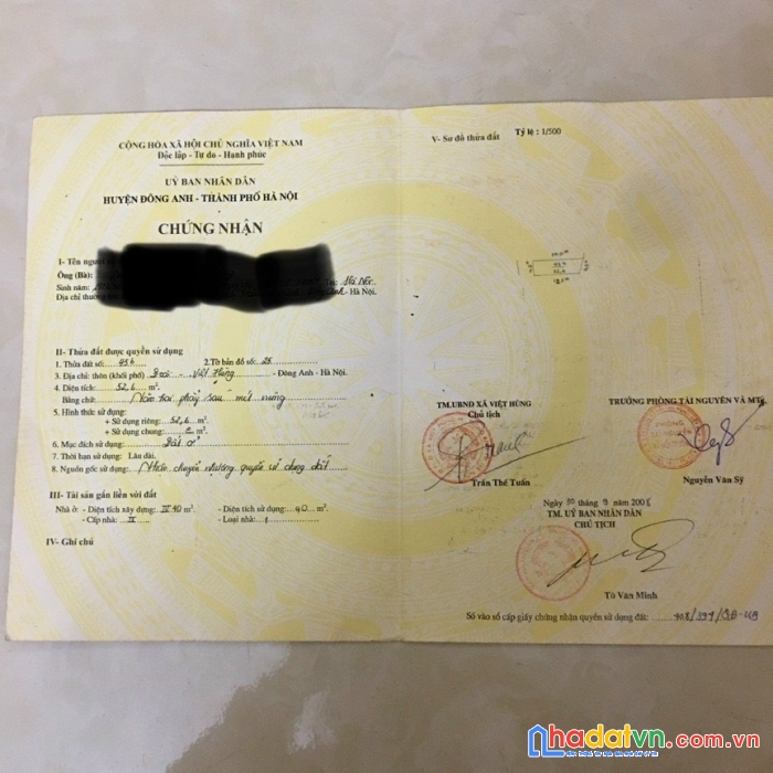 Bán lô đất mặt phố kinh doanh sầm uất chỉ 4,x tỷ tại việt hùng