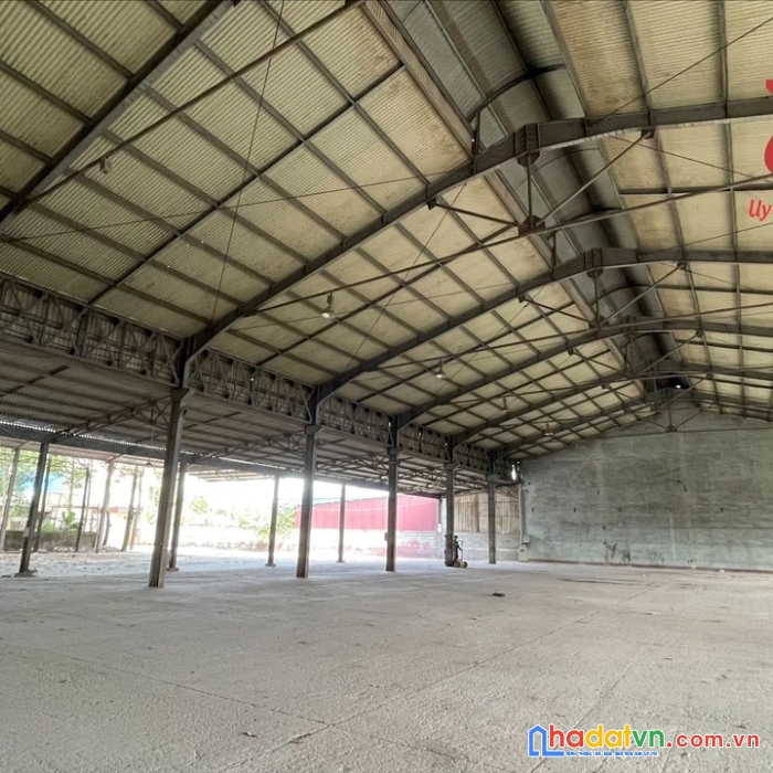Cho thuê 3000m2 xưởng giá tốt xã thiện tân, vĩnh cửu chỉ 110 triệu