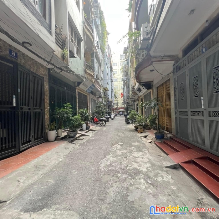 Cần bán gấp nhà phố nguyễn đức cảnh, hoàng mai, diện tích 65m2, 7 tầng, thang máy, ngõ thông, kinh