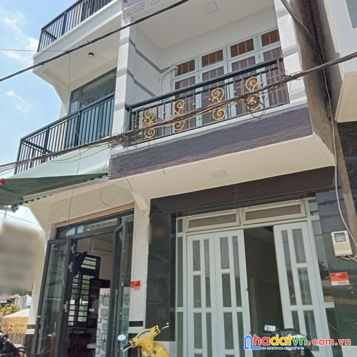 Cho thuê nhà nguyên căn mới, đẹp mặt tiền ba đình p9-q8