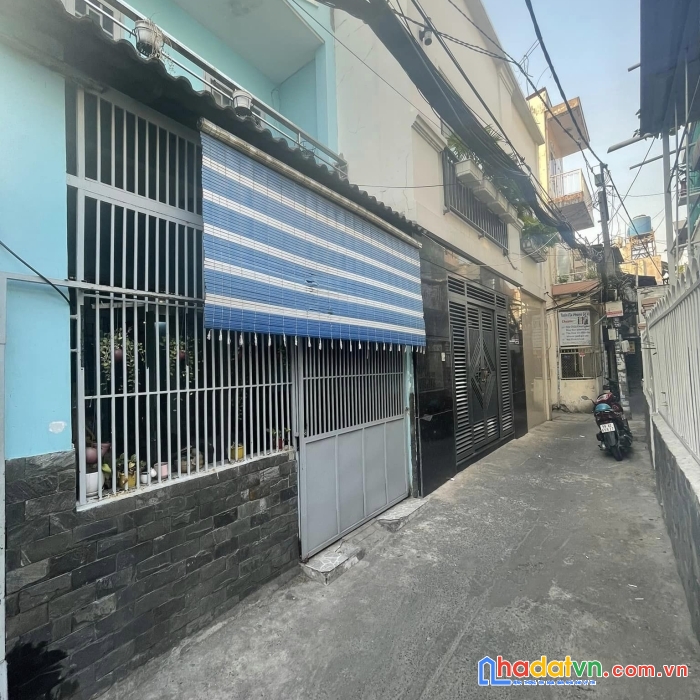 53m2 công nhận đủ - cityland p10 gv - sát mặt tiền - nhỉnh 4 tỷ