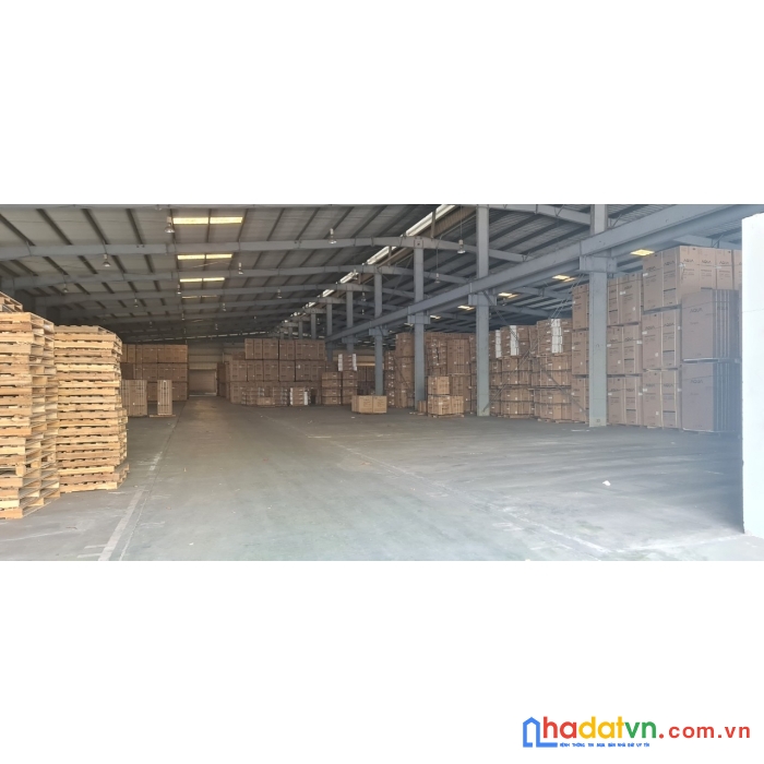 Cho thuê kho chứa hàng tại kcn thường tín hà nội khung zamil, pccc, xuất vat đầy đủ, cho thuê từ