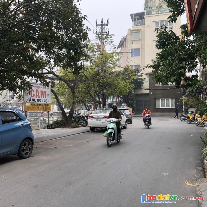 Bán mảnh đất vàng phố hồng tiến long biên dt 164 m2 mặt tiền 10 m giá 28,2 tỷ