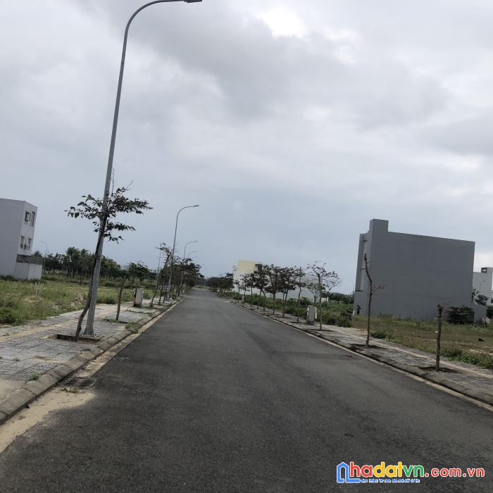 Giới thiệu lô đất 104m2 khu v5 đô thị fpt city đà nẵng