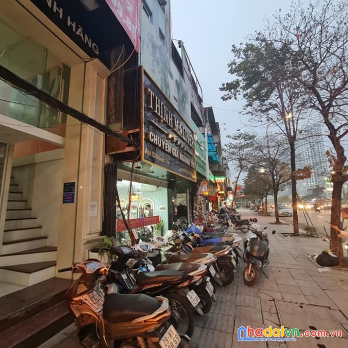 Bán nhà thanh xuân mp nguyễn trãi 125m, 8t, mt 4.5m, hai mặt phố, kinh doanh, nhỉnh 40 tỷ,
