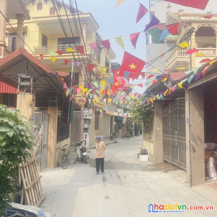 Chủ cần bán nhanh mảnh đất 117m² ngọc chi, vĩnh ngọc, đông anh.
- mt 6x19.20 m.