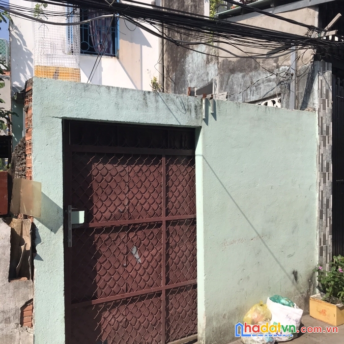 Bán nhà 77m2 hẻm 141 đường tám danh p4 q8 giá : 5.2 tỷ