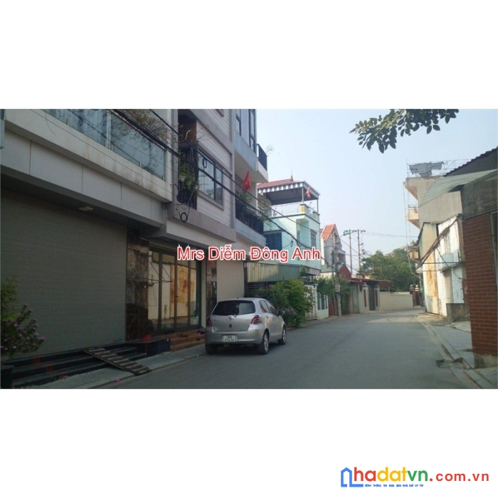 Nhỉnh 3 tỷ, mts diễm cần bán 102m đất mặt đường nhựa trung tâm tổ 17 thị trấn đông anh.