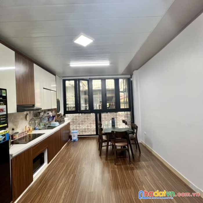 Bán nhà nguyễn đức cảnh, hoàng mai, diện tích 65m, 7 tầng, thang máy, ngõ thông kinh doanh ô tô