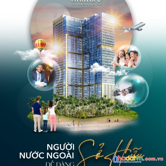 Căn hộ biển the 6 nature – căn hộ duy nhất hiện tại được cấp phép bán cho người nước ngoài