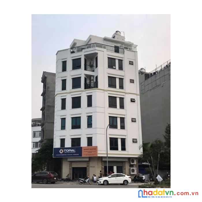 Lô góc 75m2 ngô thì nhậm, 7 tầng thang máy, nhỉnh 18 tỷ.