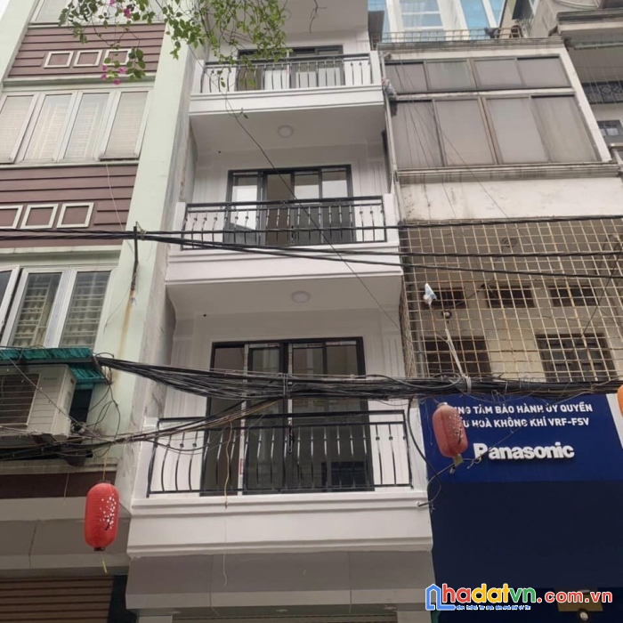 Bán nhà ngõ 43 chùa bộc - ngõ nông rộng - 45m2 x 4 tầng, mt 4,3m - giá 6,6 tỷ (có tl)
