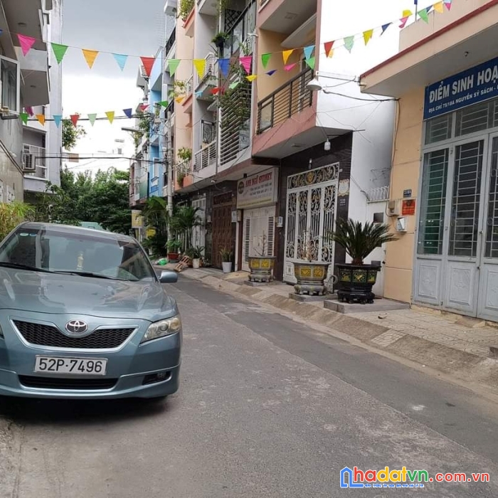 Cực hiếm chỉ 3t150 hẻm xe hơi thông - tt tân bình - qua sân bay 10p - 24m2 - 2 tầng - sổ nở hậu