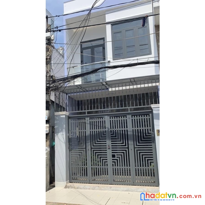 Bán nhà mặt tiền lâm văn bền quận 7 - dt 4 x 18  - trệt 2 lầu - 12 tỉ