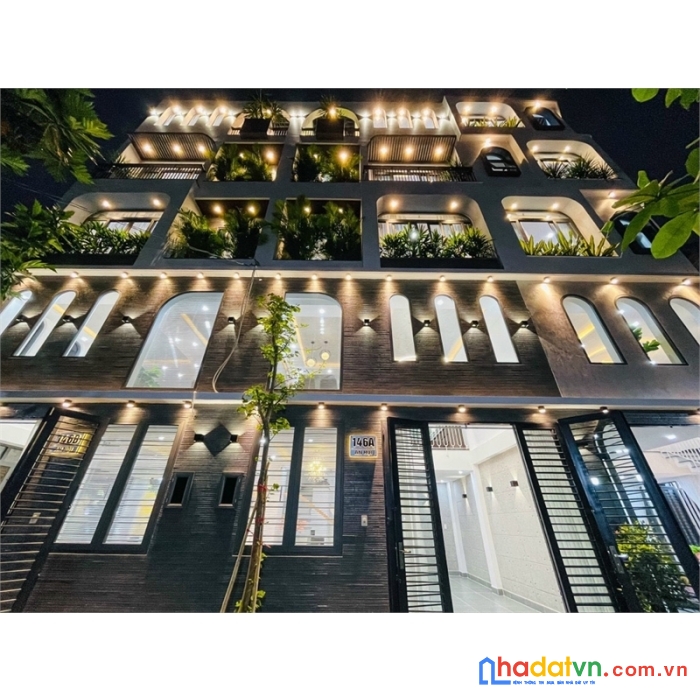 Mặt tiền an hội, p.13, gò vấp – 5 tầng, tặng nội thất, 5.95 tỷ