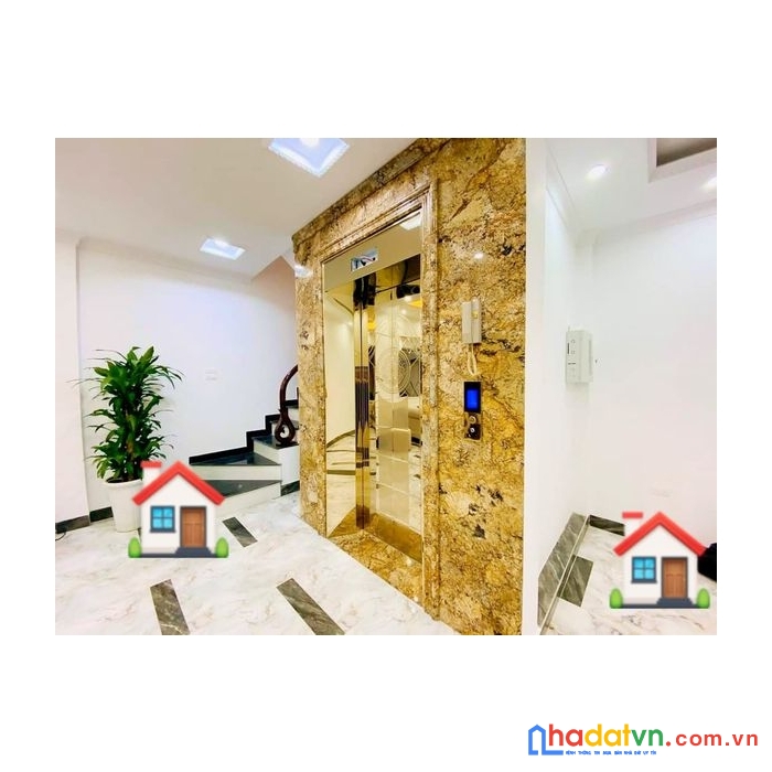 Siêu đẹp 6 tầng thang máy nhập khẩu - vị trí nhà phố đại cổ việt - lô góc 2 mặt ngõ - chủ đang cho
