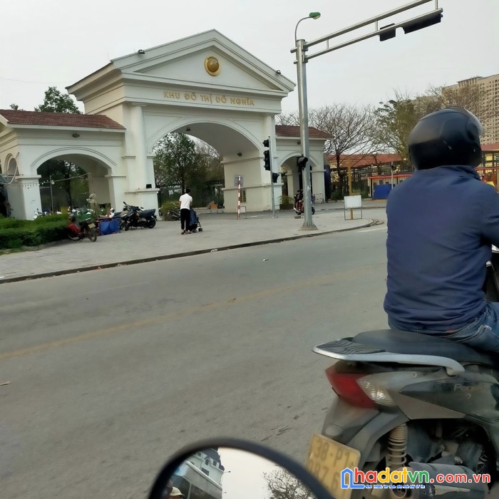 Bán đất tổ 8 yên nghĩa - 40m giá 1.9 tỷ - ô tô cách 10m