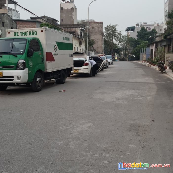 Bán đất hồng tiến 120m2 mặt tiền 7m ôtô, kd, văn phòng 0868246333