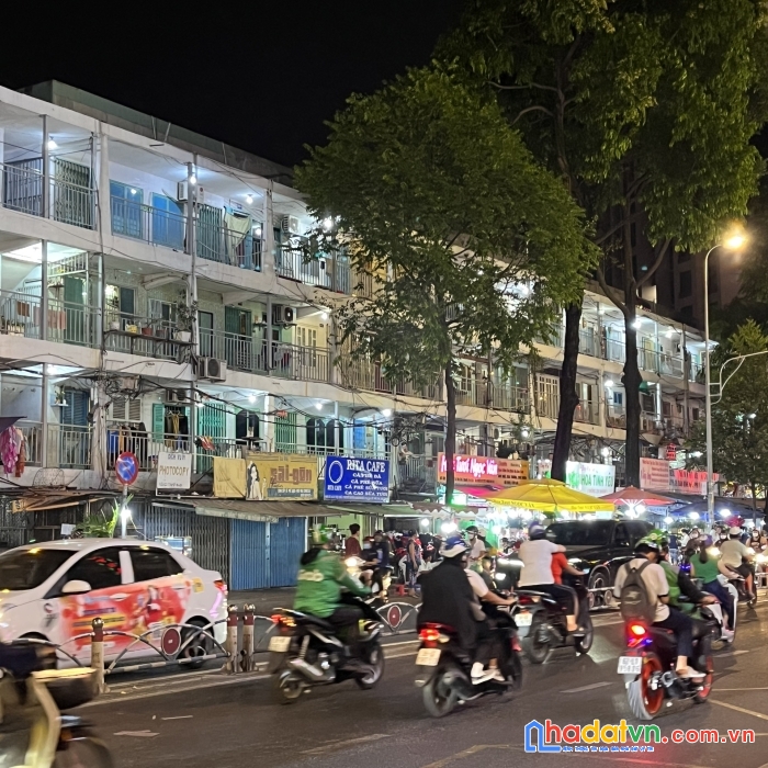 Chỉ 2,8 tỷ có ngay căn hộ mặt tiền ngay trung tâm q4
