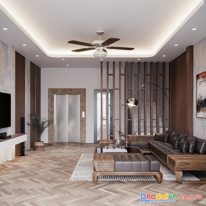 Bán nhà siêu đẹp khương trung 50m mt4.8m nhà mới thang máy tặng nội thất long lanh kinh doanh