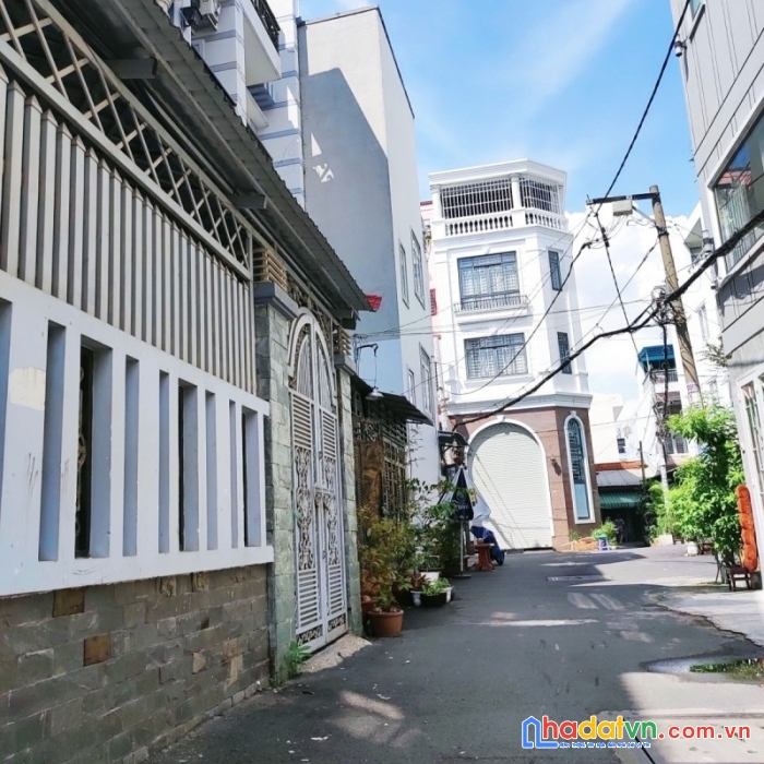 Giảm chào bán nhà quang trung gò vấp 60m2 hẻm ô tô giá 3 tỷ 9