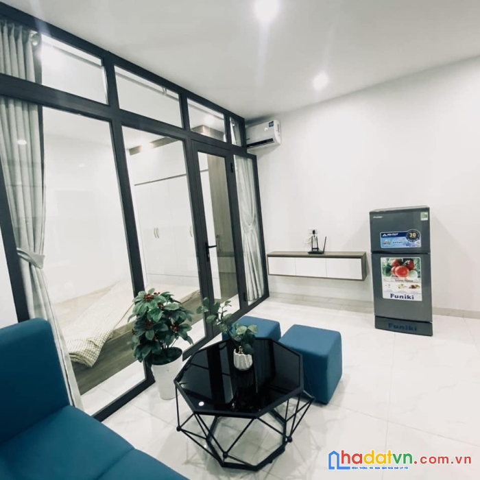 Pháo đài láng, cách phố 50m, 11 phòng vip, doanh thu 600tr/năm, 51m x 6t, 5.5 tỷ