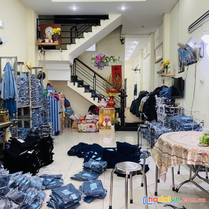Bán nhà hxh quay đầu 80m2 vừa ở vừa kinh doanh phú thọ hòa tân phú 7 tỷ 999