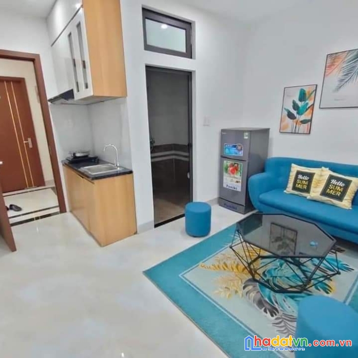 Tòa nhà chung cư mini 8 tầng 22 phòng, ô tô dòng tiền 2 tỷ