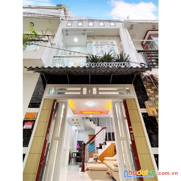 Bán nhà nguyễn tư giản, gò vấp – hxh, 35m2, 2 tầng, 3.7 tỷ