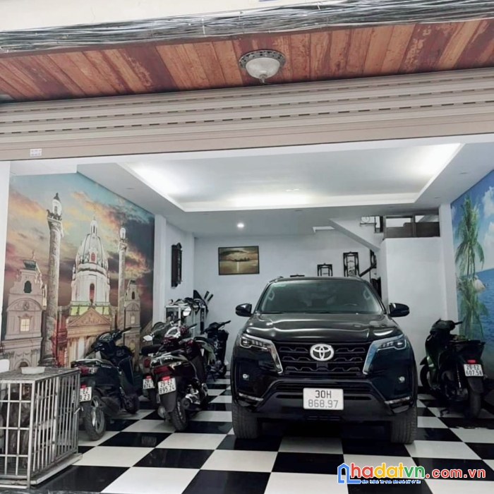 Bán nhà riêng mặt đường kim đồng - diện tích 66m2, mặt tiền 5m, xây 5 tầng, ô tô tránh, vỉa hè,